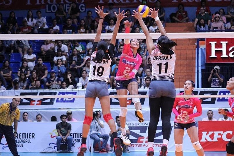 Cool Smashers crush Perlas 6, boost semis bid