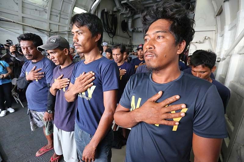 Members of UP Visayas community slam 'betrayal' of Filipino fisherfolk