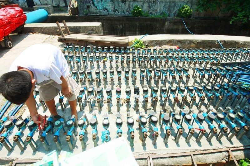 P42-million unused Yolanda funds released for water meters