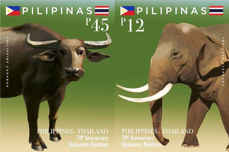 PhilPost releases Philippines-Thailand friendship stamp 