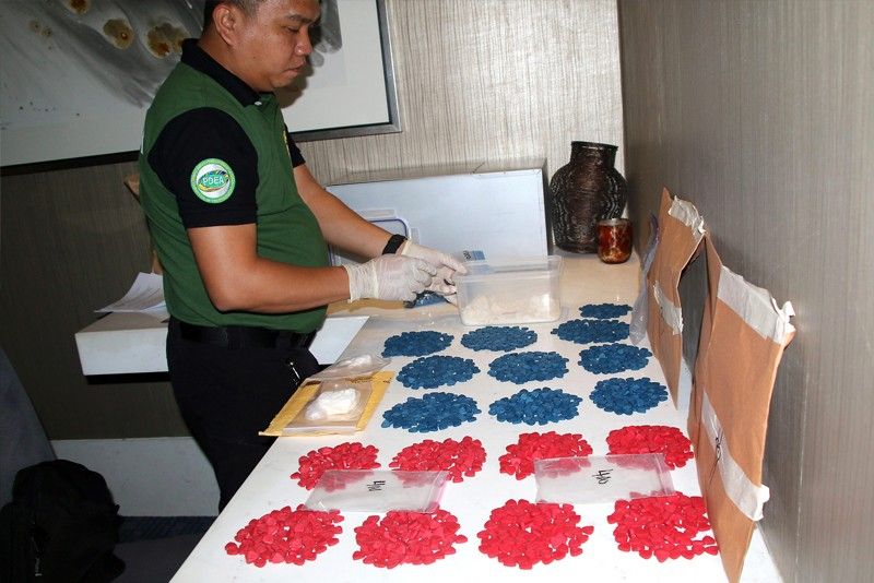 P5.7-million cocaine, ecstasy seized from hotel safe
