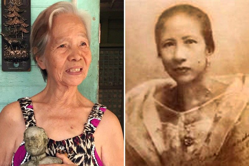 Caloocan elderly remember Bonifacioâ��s wife