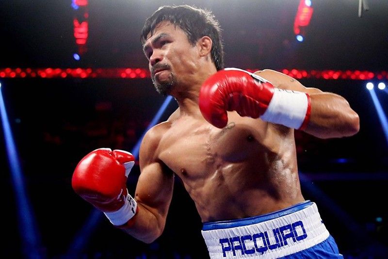 Manny Pacquiao named world's 3rd richest boxer