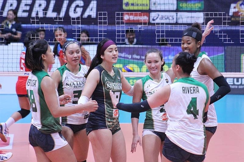 Sta. Lucia spoils Marinerang Pilipina's PSL debut