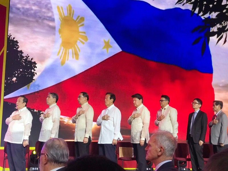 Peace and prosperity for the Philippines