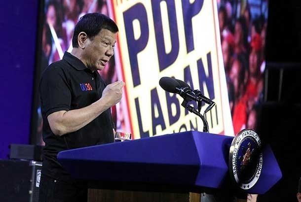 Duterte may not endorse PDP-Laban contender for speaker
