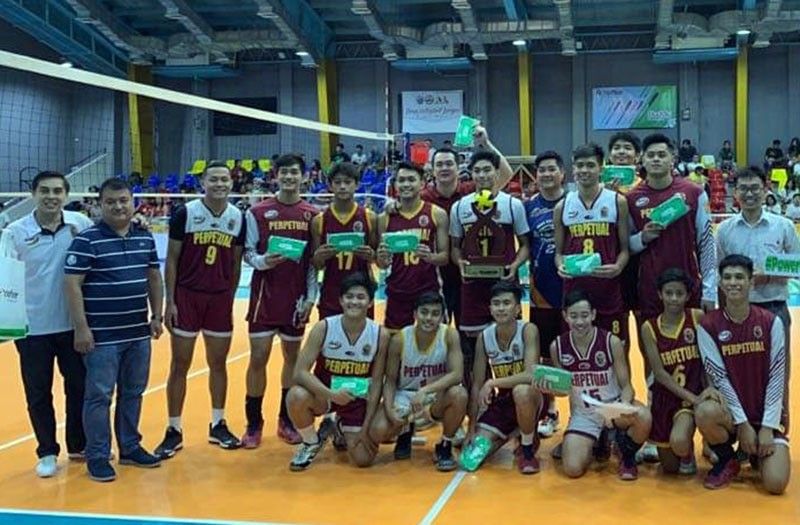 Back-2-back sa Perpetual Junior Altas Spikers