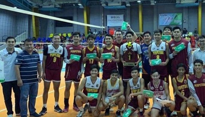 Back-2-back sa Perpetual Junior Altas Spikers