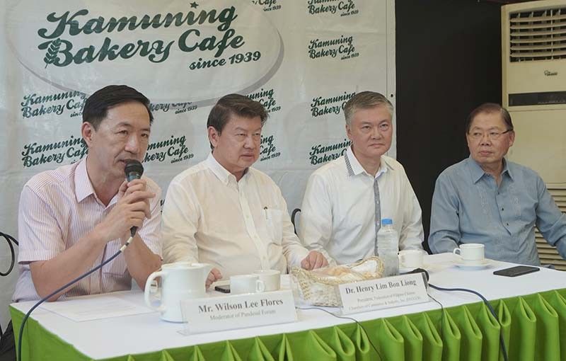 Chinese-Filipino business federation to help Gem-Vir 1 crew fix boat