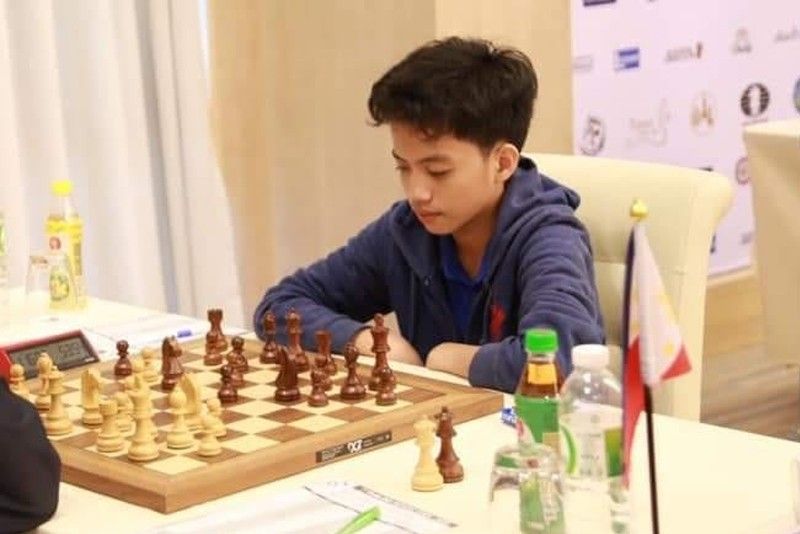 Quizon wins 4 straight to seize lead in Vietnam chess tilt