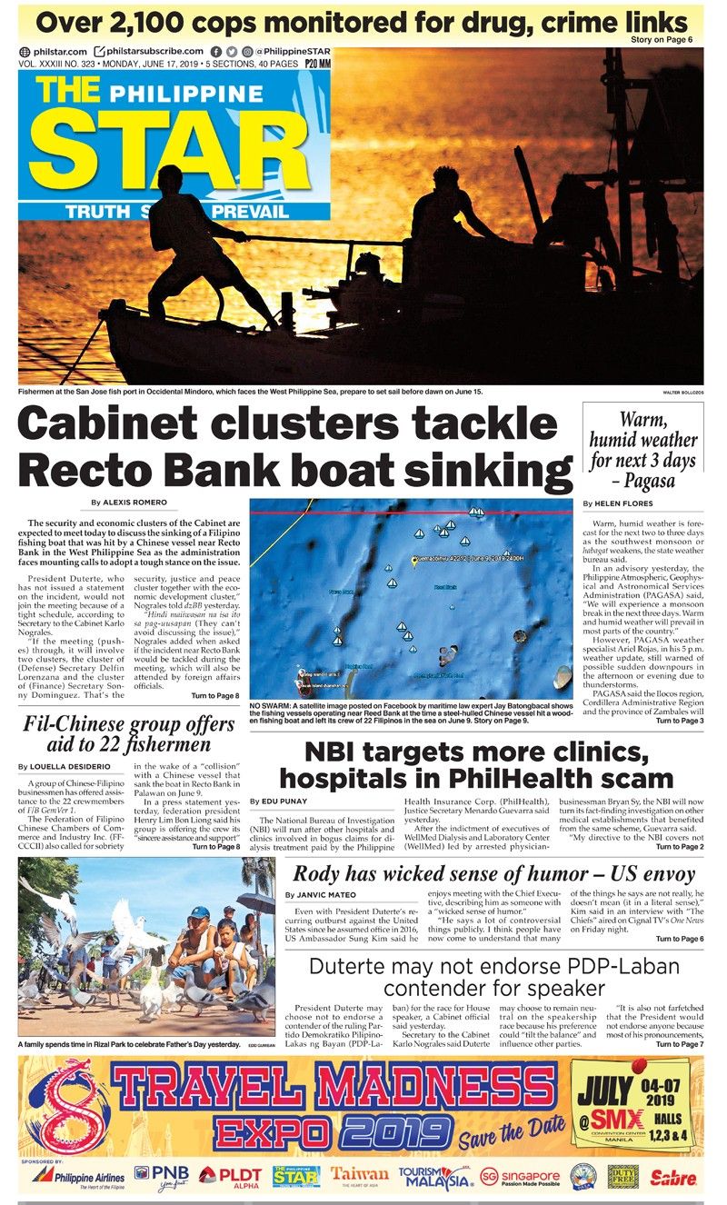 The STAR Cover (June 17, 2019)