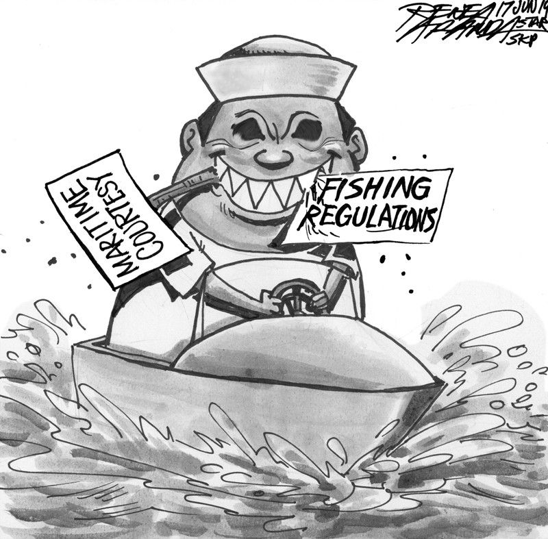 EDITORIAL - Illegal and unregulated fishing