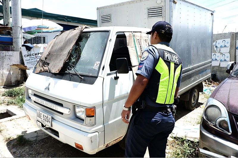 Mandaue ambush: Trader killed, children hurt