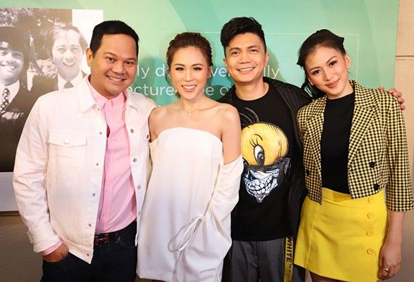 Vhong Navarro, Bayani Agbayani want to work with Joey de Leon, Michael V