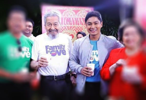 Coco Martin to Eddie Garcia: Donâ��t give up