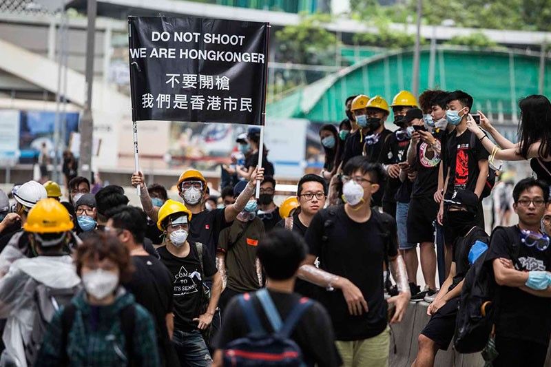 China stays mum as Hong Kong protests extradition bill