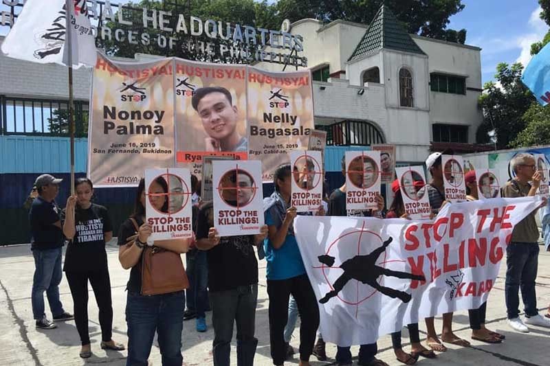 Karapatan calls for probe into killings of rights activists, farmer