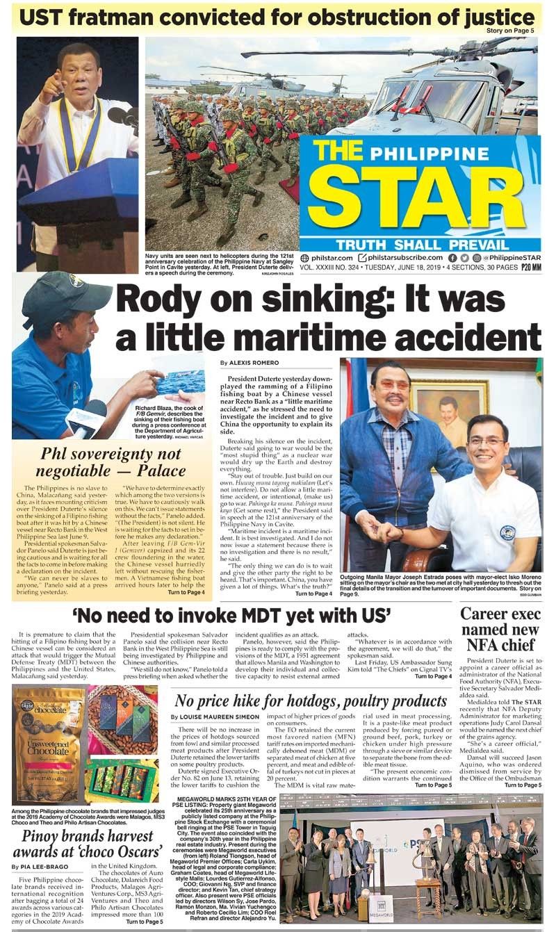 The STAR Cover (June 18, 2019)