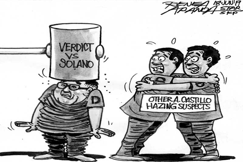 EDITORIAL - One step to justice