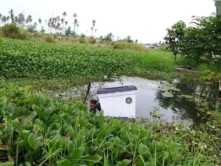 Probe launched on ballot box found floating in Maguindanao swamp
