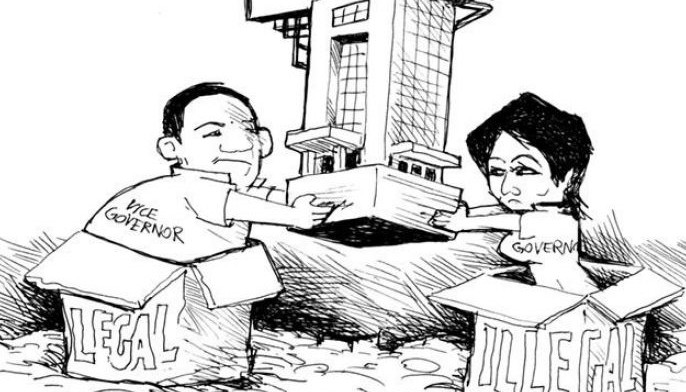 EDITORIAL - Legal showdown