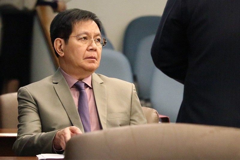 Lacson tells Duterte: Don't advertise Philippines' weakness
