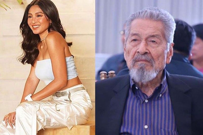 Eddie Garcia waging Best Actor, Nadine Best Actress sa Urian!