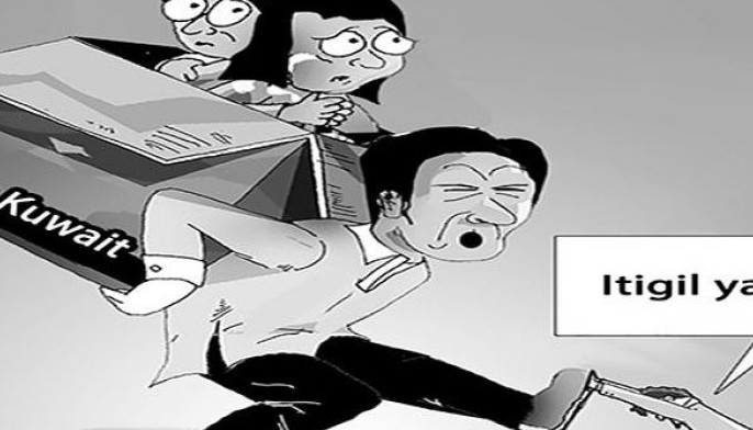 EDITORYAL - Kaawa-awa ang Pinay DHs sa Kuwait