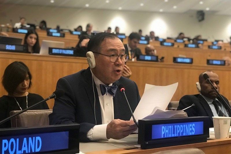 Philippines calls on UN members to assist persons distressed at sea