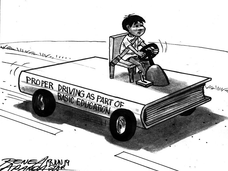 EDITORIAL - Road safety education