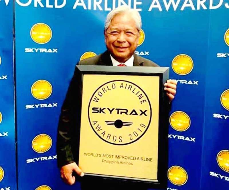 PAL named worldâ��s most improved airline