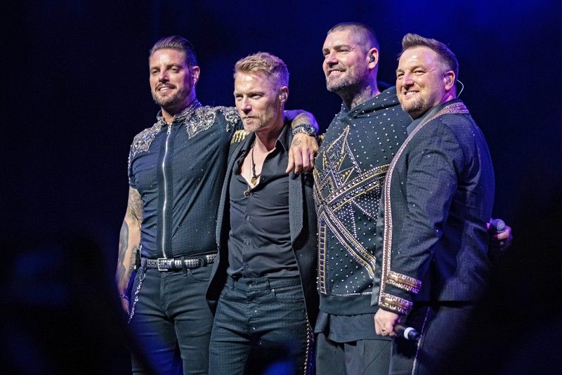 Boyzoneâ��s last Philippine show: All about nostalgia