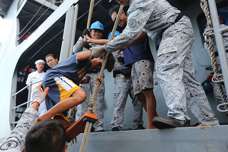 Binay: 'Little maritime accident' tag diminishes Filipinos' testimony
