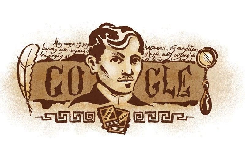 Jose Rizal gets tribute from Google for his birth anniversary