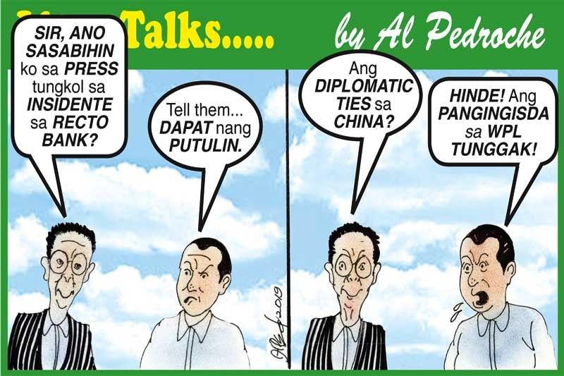 Diplomatic Ties sa China!