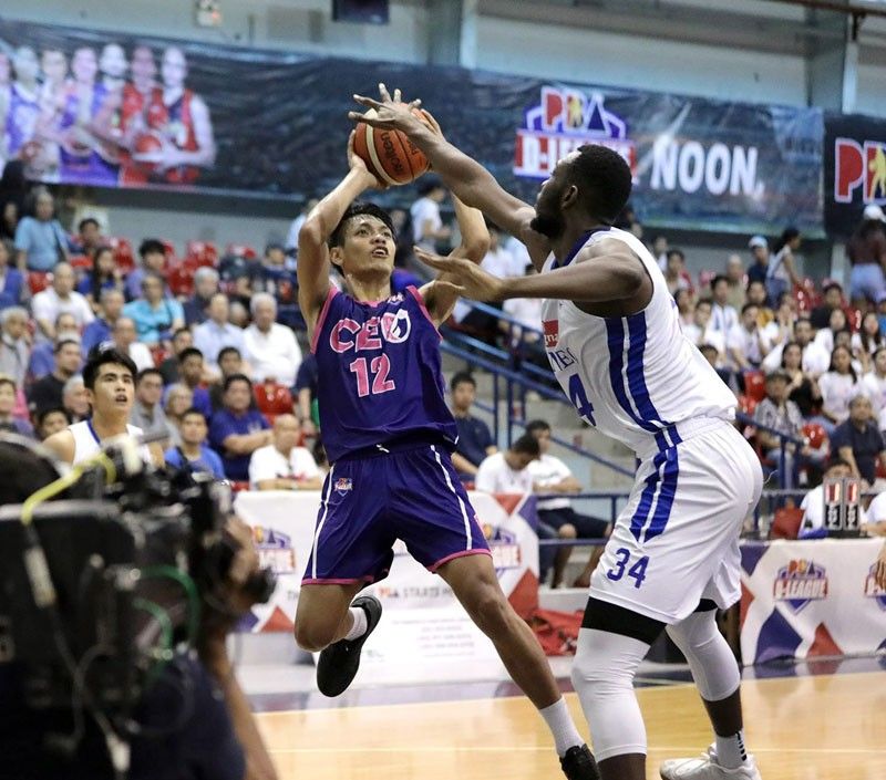 Shorthanded CEU  rallies to beat Ateneo