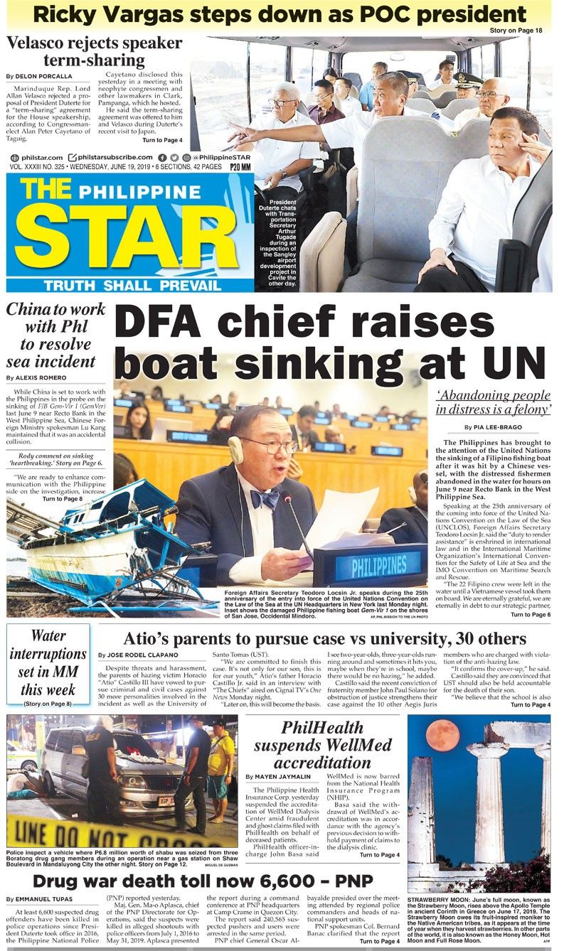 The STAR Cover (June 19, 2019)