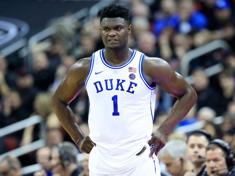 Pelicans eye Zion Williamson, future in NBA Draft