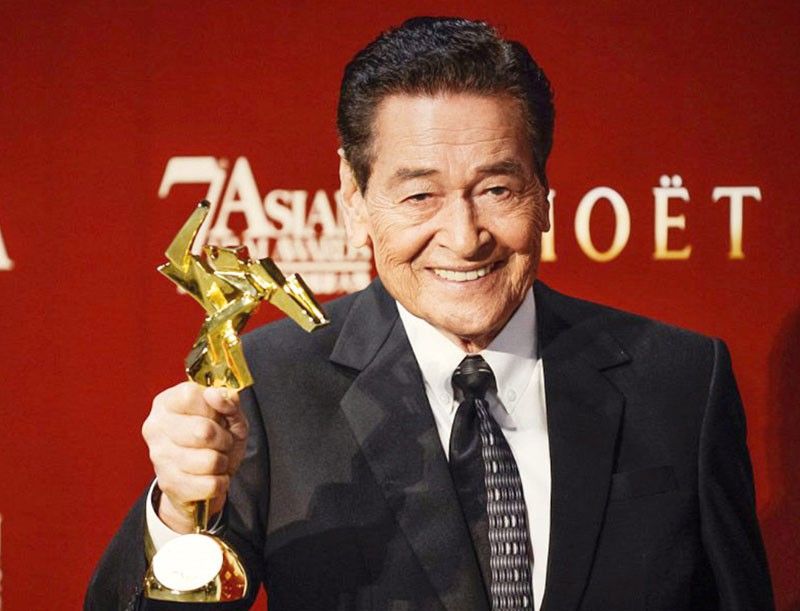 Eddie Garcia, beloved actor-director, 90