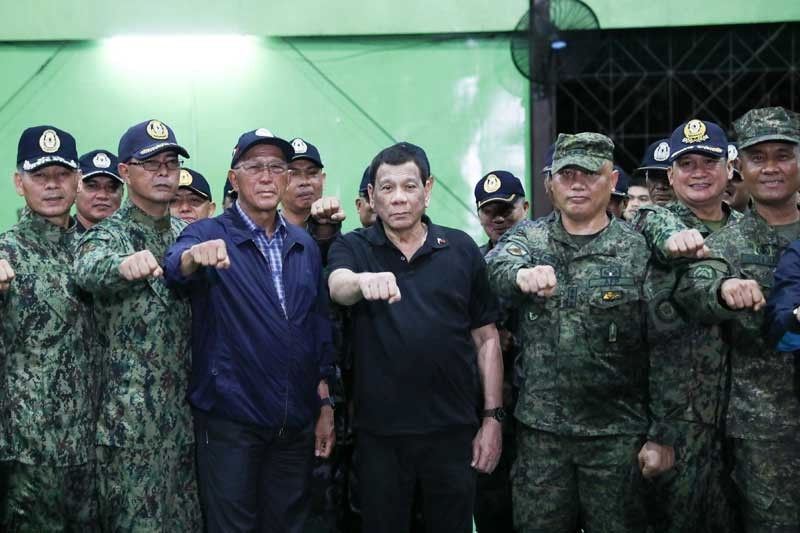 Duterte handa uli sa peace talks