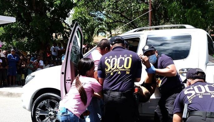 Acting police chief patay sa ambush