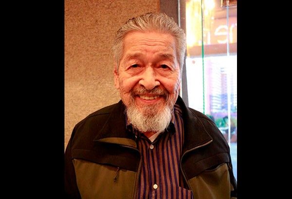 Eddie Garcia, who was in comatose state, dies at 90
