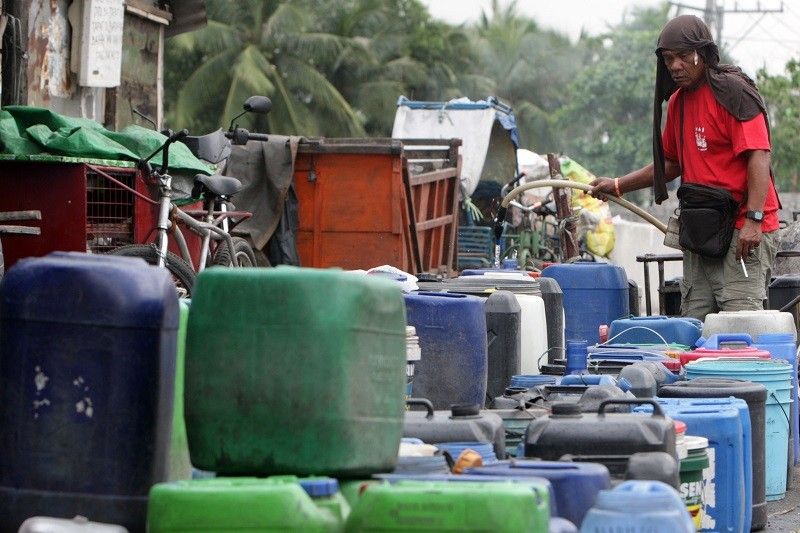 Bagong water interruption schedule ng Maynilad inilabas