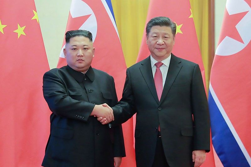 Xi arrives in North Korea to meet Kim ahead of Trump talks