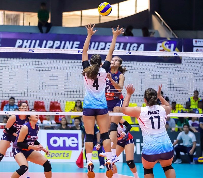 Petron steps on gas in PSL title campaign