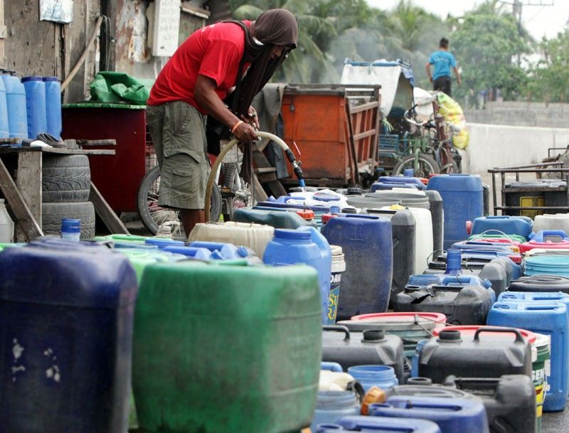 Group to sue Manila Water over supply interruption