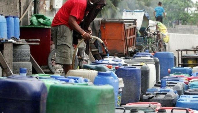 Group to sue Manila Water over supply interruption