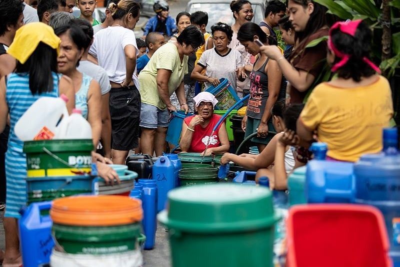 Don't let taps run dry, senators say as Maynilad penalized for service interruptions