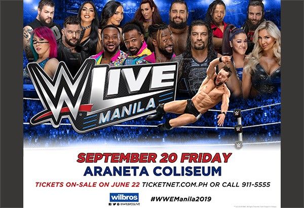 WWE Live returns to the Philippines