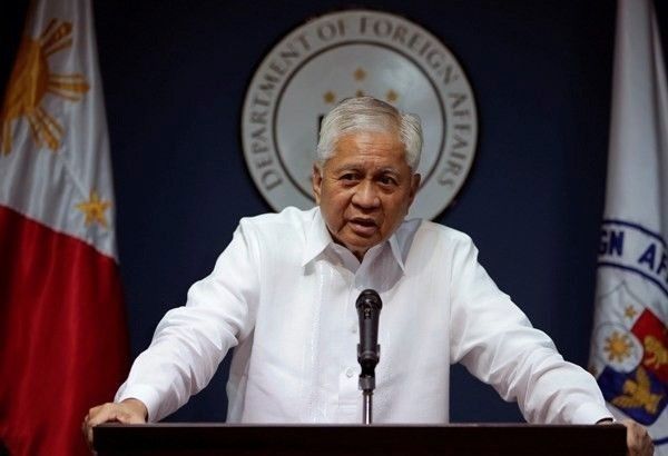 Ex-top diplomat Del Rosario hits joint probe into Recto Bank allision